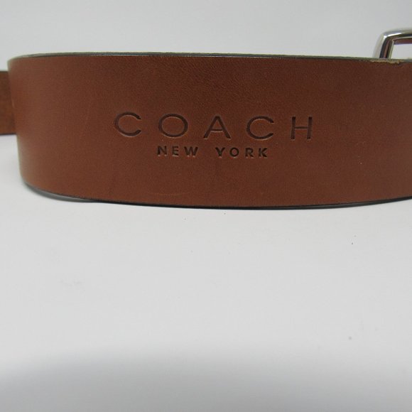 COACH Leather Belt- NWOT!!! main image 6